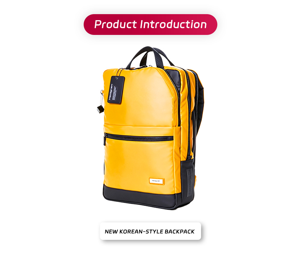 61-New Korean-style backpack-x