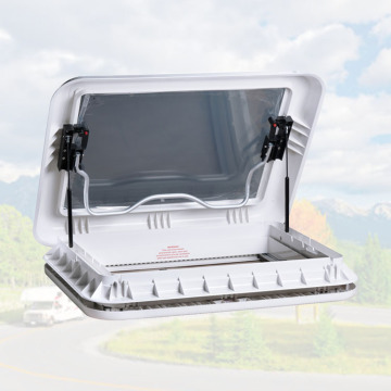 700x500mm Motorhome Skylight with LED Light - Waterproof RV Roof Window