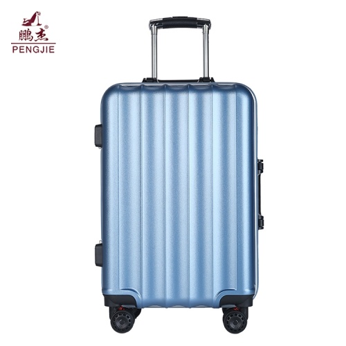 Expandable cheap abs custom luggage in all sizes