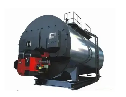 Heat-resistant powder coating for hot air furnace