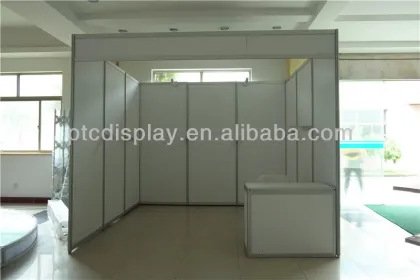 Standard booth, Exhibition booth