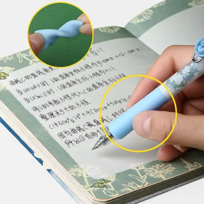 M&G Black Neutral Pen 0.5mm Scented Signature Gel Pen for Students