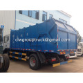 DONGFENG 4X2 14 Cubic Meter شاحنة جمع ونقل النفايات