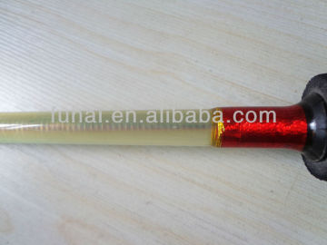 Very Beautiful Solid Fiberglass Fishing Rod with Wire Set Inside