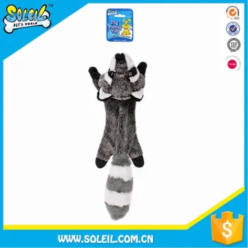 Sample Available Polyester Sound Toys Pet Plush Toys