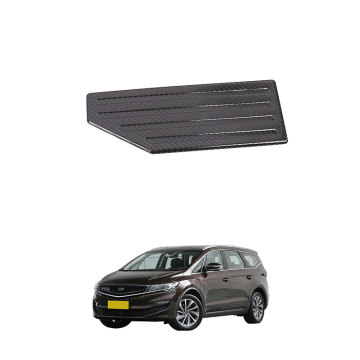 OEM Automotive Stainless Steel Carbon Fiber Interior Accessories for 2019 Geely Jiaji Throttle Rest Pedal