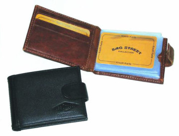 Genuine Leather Business Card Holder/Case/Pocket (JYW-27009)