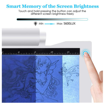 SURON Light Box Stêncil Draw Pad Thin