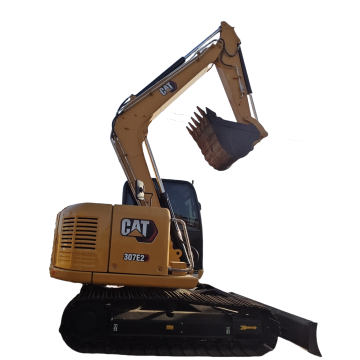 Caterpillar Cat 307 Excavator ที่ใช้งานต่ำคุณภาพดีและราคาไม่แพง