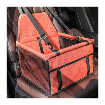 Luxury Waterproof Safety Pet Travel Beds and Car Seats for Small Dogs
