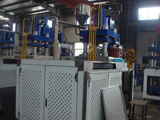 Animal Feed Salt Block Press Machine 200Ton , Hydraulic Com