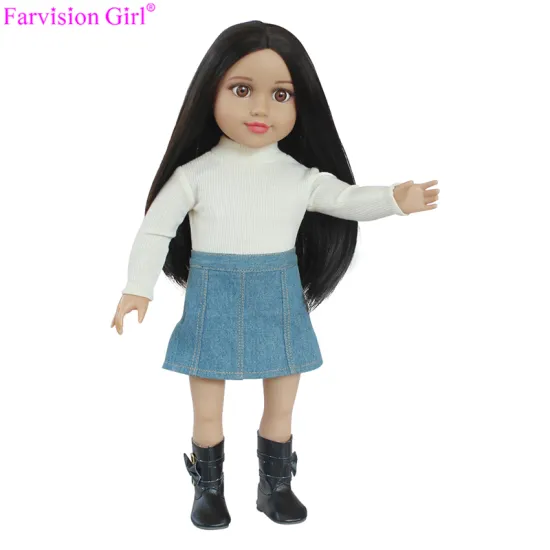 2018 christmas cloth doll toys for kids