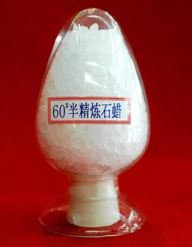 Semi refined paraffin wax60/62