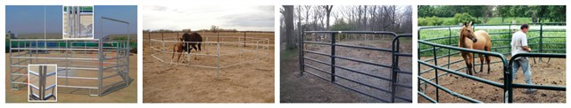 horse fencing system