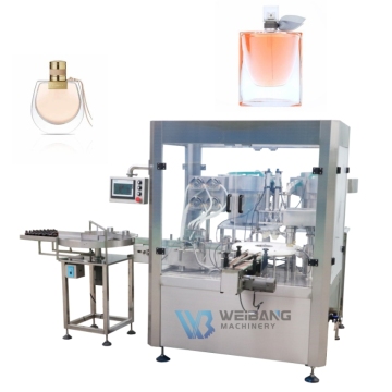 Factory Price Automatic Rose Essential Oil Perfume Filling and Capping Machine
