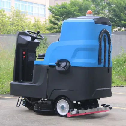Industrial Battery Floor Scrubber Cleaning Machine SH-K7