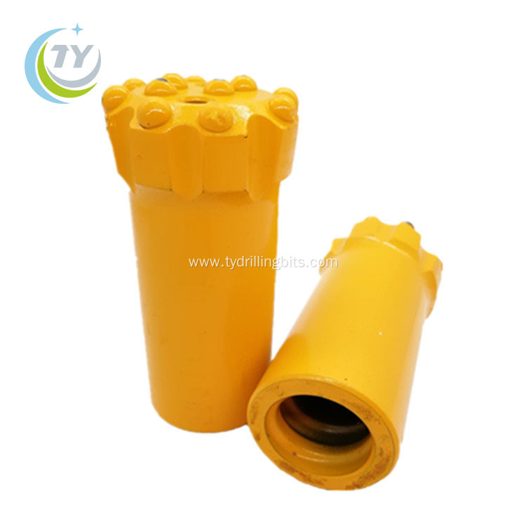 Thread button bits 64mm T38 for rock drilling