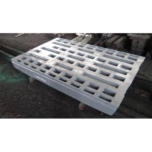 C160 JAW CRUSHER WEAR PARTS PLATE