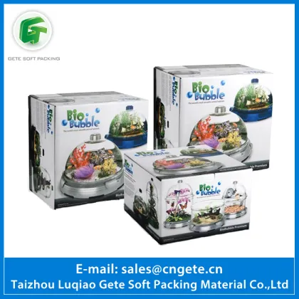 Custom Cardboard Corrugated Graphic Carton Paper Box Gift