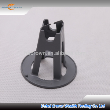 construction plastic rebar chair and support