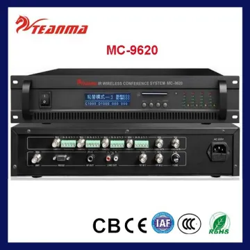 MC-9620 IR Conference Room System for Discussion & Election