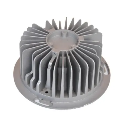 Custom aluminum alloy die castings