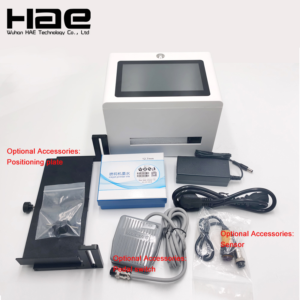 Automatic Touching Screen coding printer