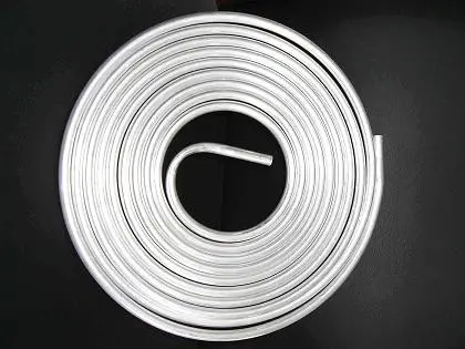 Aluminum coil pipe for refrigeration