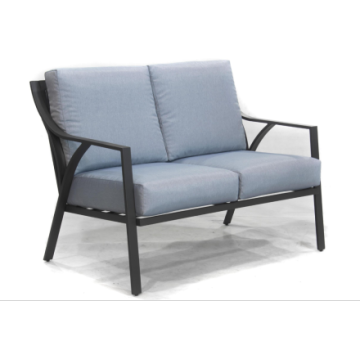 Light colored double chair