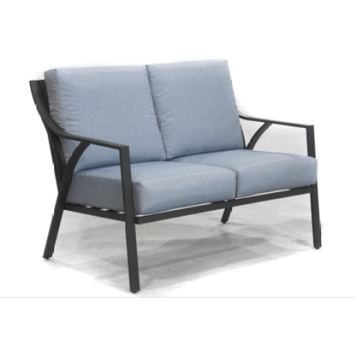 Light colored double chair