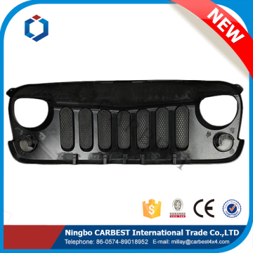 High Quality New Auto Front Grille With Fly Net for Jeep Wrangler 2007-2014