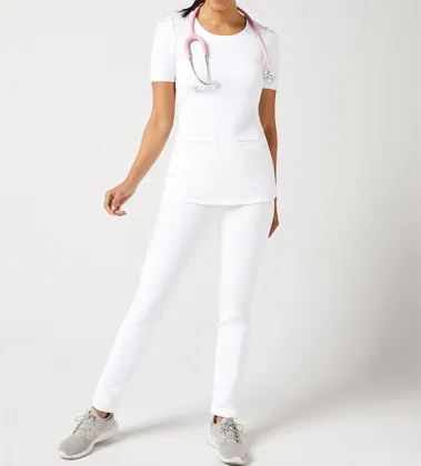 OEM ODM Scrubs and Medical Workwear Uniforms Including Spandex Options