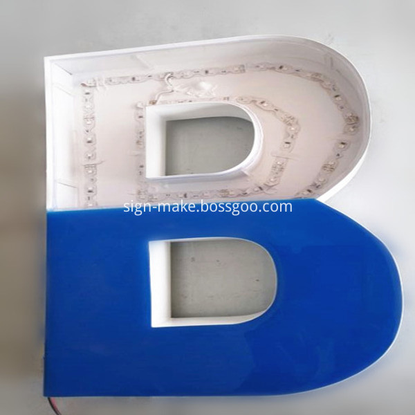 resin letter 