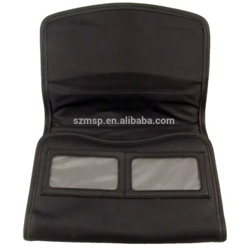 PVC leather car menu holder tooling pouch