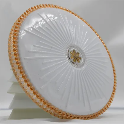 Modern Bedroom & Hotel Ceiling Lights: 72W 96W LED Plastic Indoor Lighting