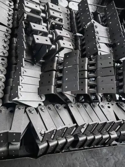 Industrial Welded Flight Chains
