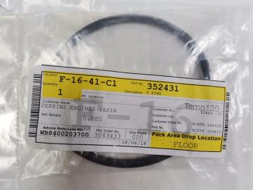 O Ring 352431 compatibile per i perkins