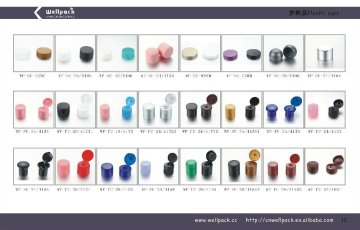 plastic flip top cap WP-FC-24