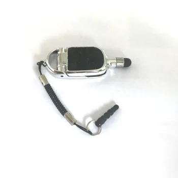 Compact 5-in-1 Stylus with Phone Dock and Screen Cleaner