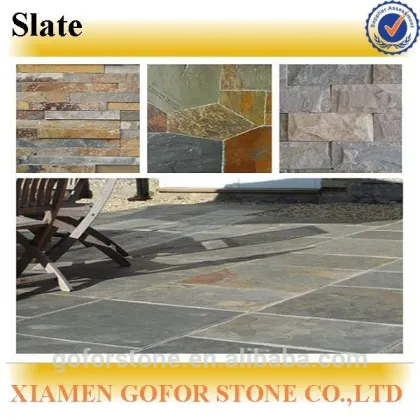 anticid outdoor slate stepping stones