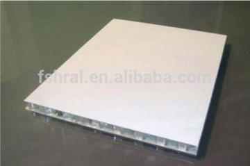 Decoration material curtain wall usage aluminum honeycomb panel