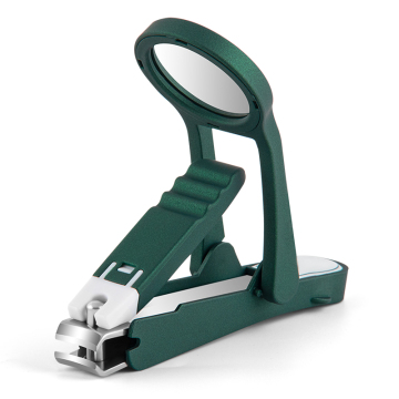 Special Thick Hard Nail Clippers with Stainless Steel Magnifying Glass for Seniors