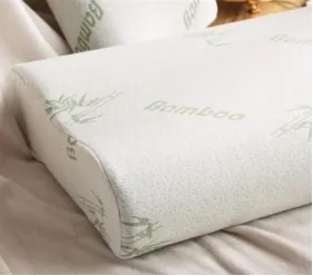 Hot selling Soft Cooling Organic Comfortable Bamboo Memory Foam Bedding Pillow