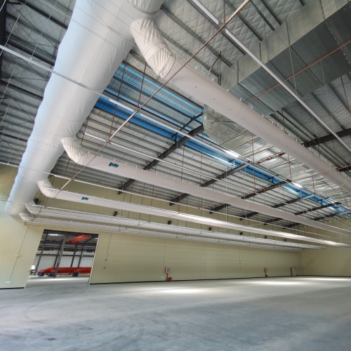 High Strength of Fabric Duct