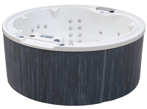 8 Person Round Massage Outdoor Whirlpool Bathtubs