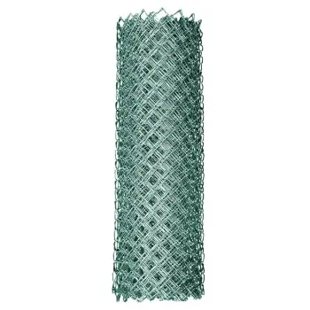 Galvanized 1.8m Diamond Mesh 8 Gauge Chain Link Fence