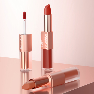 O.TWO.O Private Label Multi Colored Matte Waterproof Liquid Lipstick & Lip Gloss