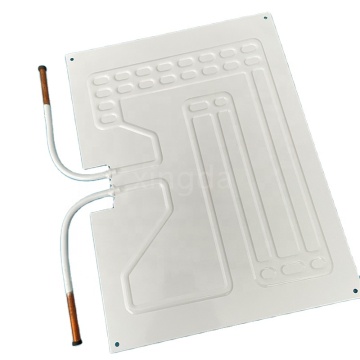 Size-Variable Aluminum Roll Bond Evaporators for Refrigerator and Air Conditioning Cooling Systems
