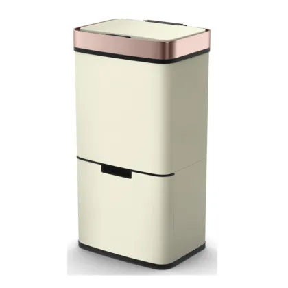 Intelligent Rechargeable Touchless Sensor Trash Can