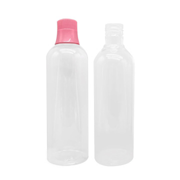 Shrink Wrap PET Mouthwash Bottles - 300ml to 500ml with Sealing Cap